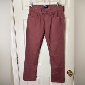 PAIGE Women’s Jeans Federal Straight Legs Size 29 Pant Excellent Condition
